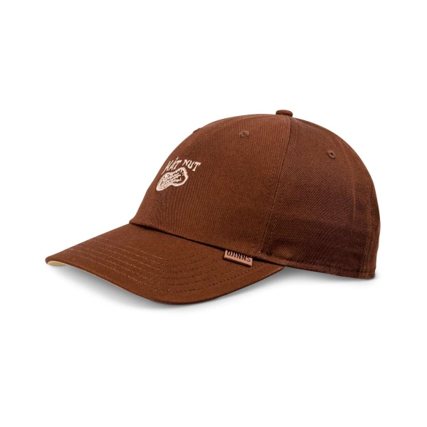 daddy cap hat nut brown