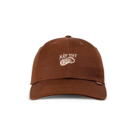 daddy cap hat nut brown