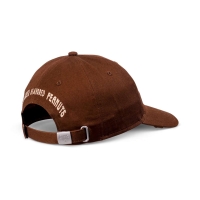 daddy cap hat nut brown