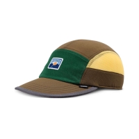 5-panel cap seersoftmesh moss