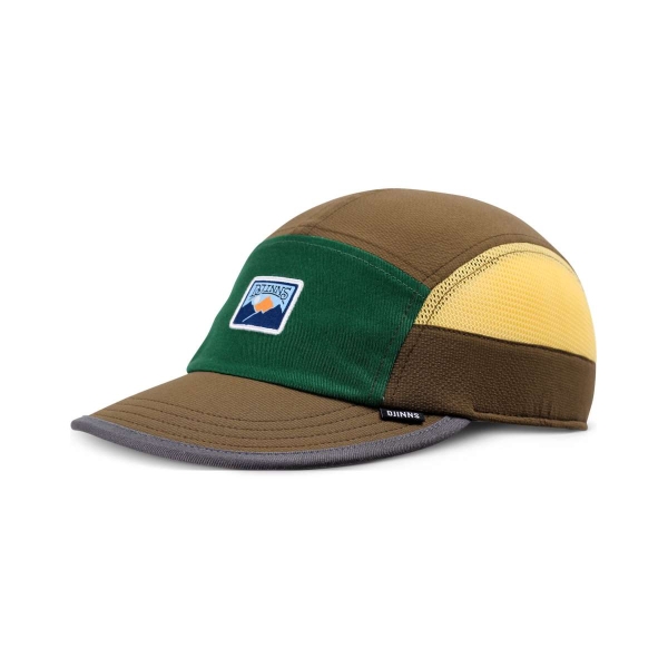 5-panel cap seersoftmesh moss