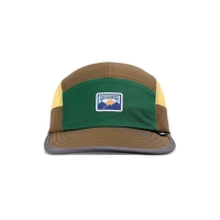 5-panel cap seersoftmesh moss