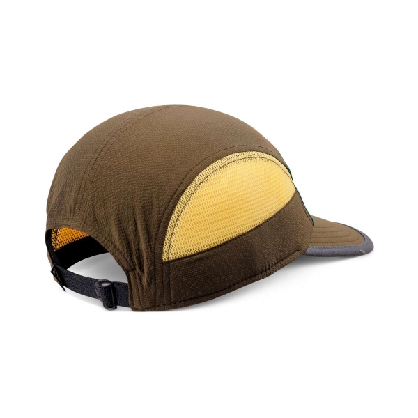 5-panel cap seersoftmesh moss