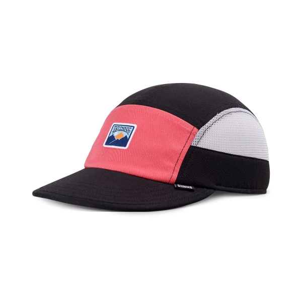 5-panel cap seersoftmesh black