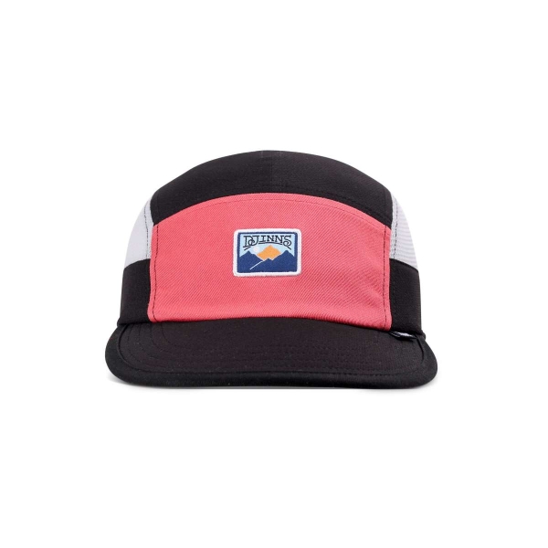 5-panel cap seersoftmesh black