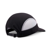 5-panel cap seersoftmesh black