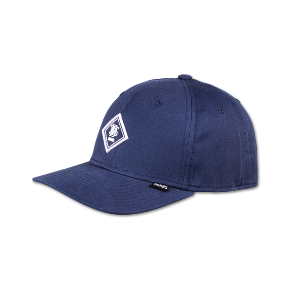truefit cap brushed twill navy