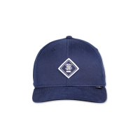 truefit cap brushed twill navy