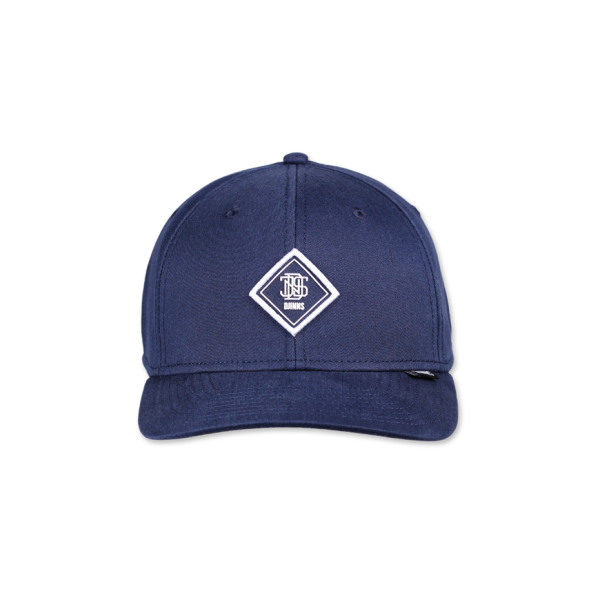 truefit cap brushed twill navy