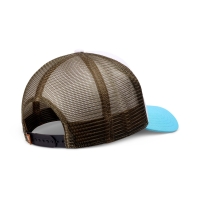 trucker cap surf frenzy white/turquoise