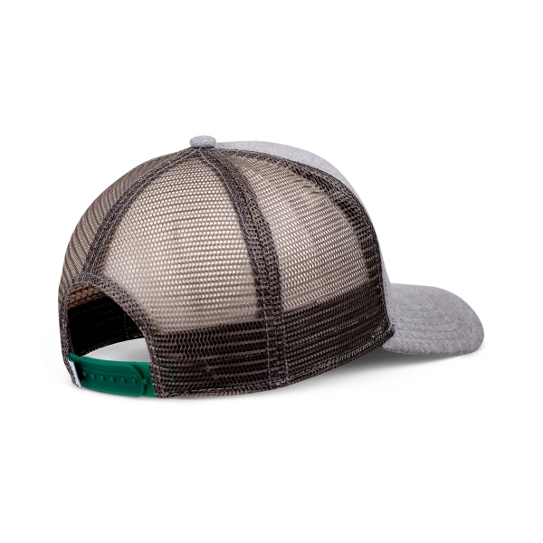 trucker cap aloha jersey grey