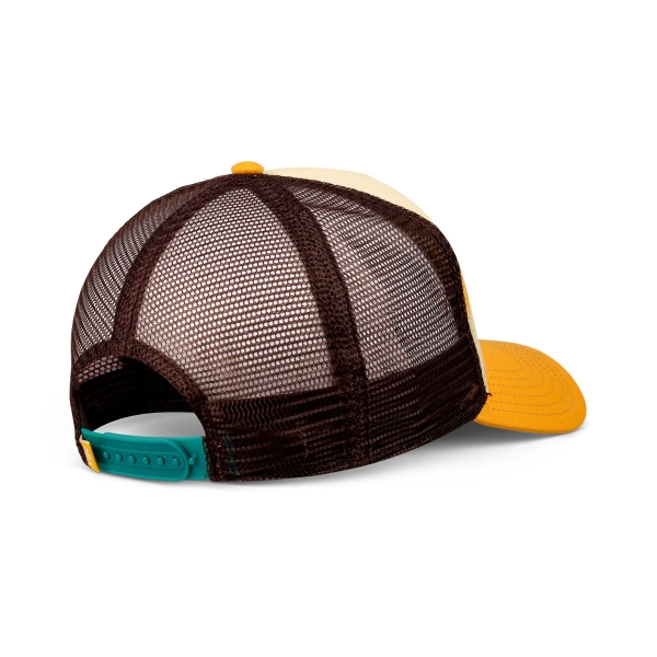 trucker cap bahamas yellow