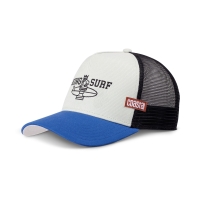 trucker cap chess surf mint/blue/black