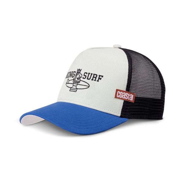 trucker cap chess surf mint/blue/black