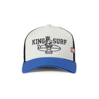 trucker cap chess surf mint/blue/black