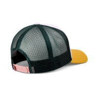 trucker cap better hawaii white/gold/olive