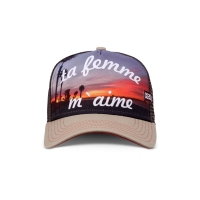 trucker cap ta femme multi