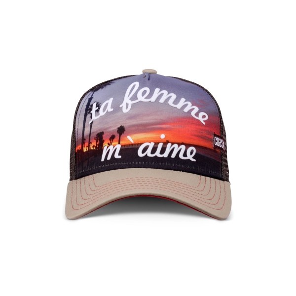 trucker cap ta femme multi