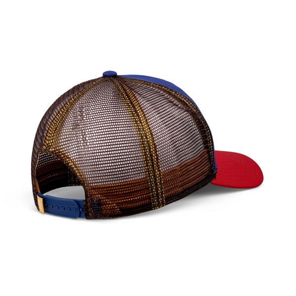 trucker cap us shaka blue