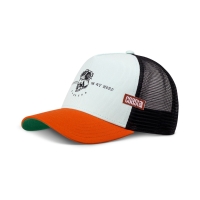 trucker cap always forever slate/orange