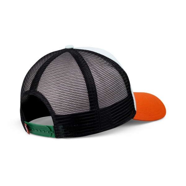 trucker cap always forever slate/orange