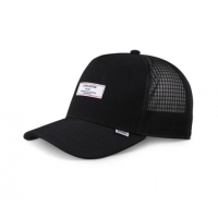 trucker cap tech mix black
