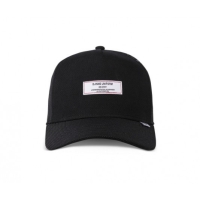 trucker cap tech mix black