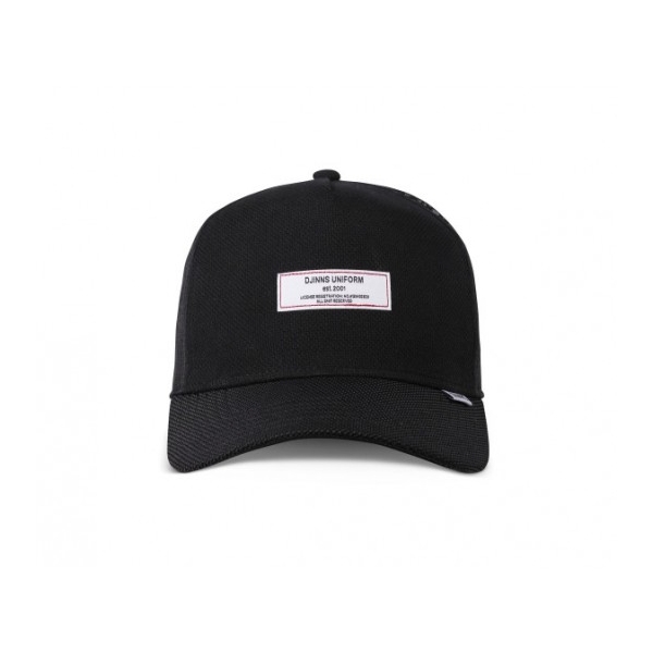 trucker cap tech mix black