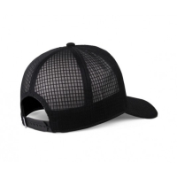 trucker cap tech mix black