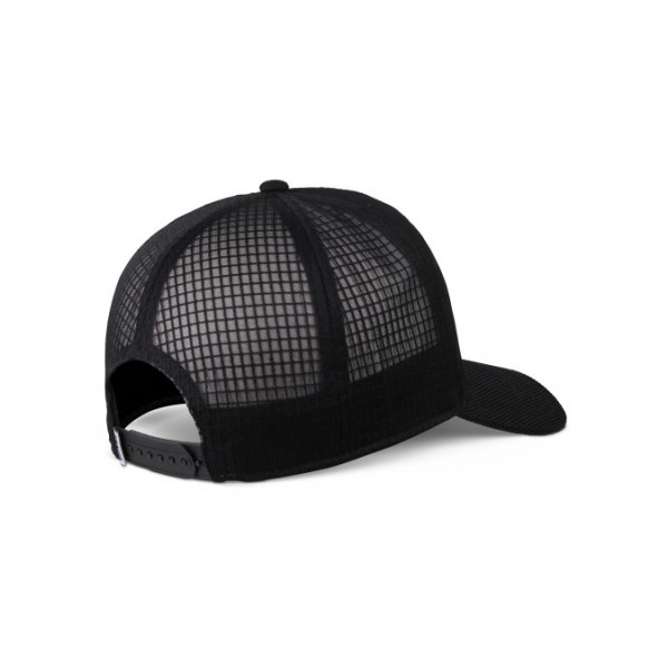 trucker cap tech mix black