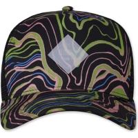 trucker cap arty waves black