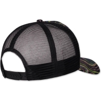 trucker cap arty waves black