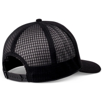 trucker cap waffle mountain black