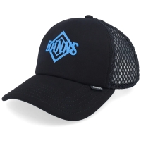 trucker cap new technical black