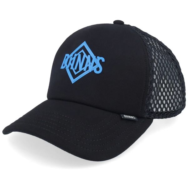 trucker cap new technical black