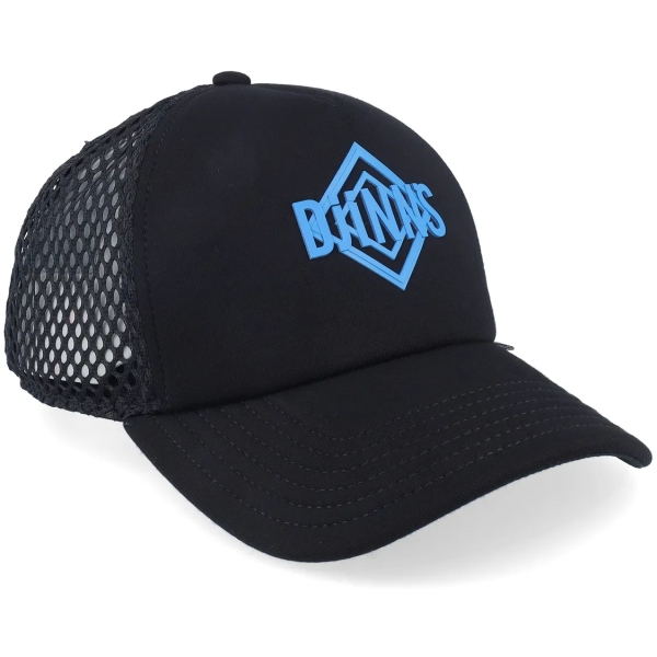 trucker cap new technical black