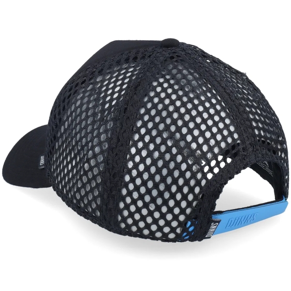 trucker cap new technical black