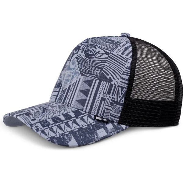 trucker cap shirtfab #4 blue/slate