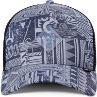 trucker cap shirtfab #4 blue/slate