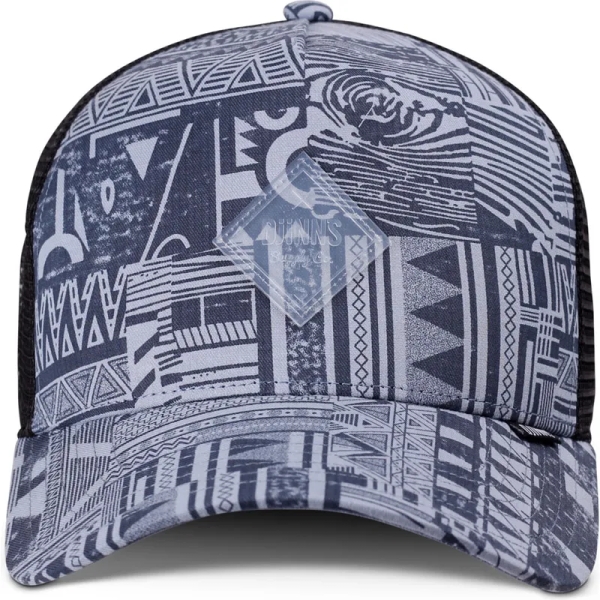 trucker cap shirtfab #4 blue/slate