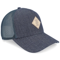 trucker cap denim whisy indigo
