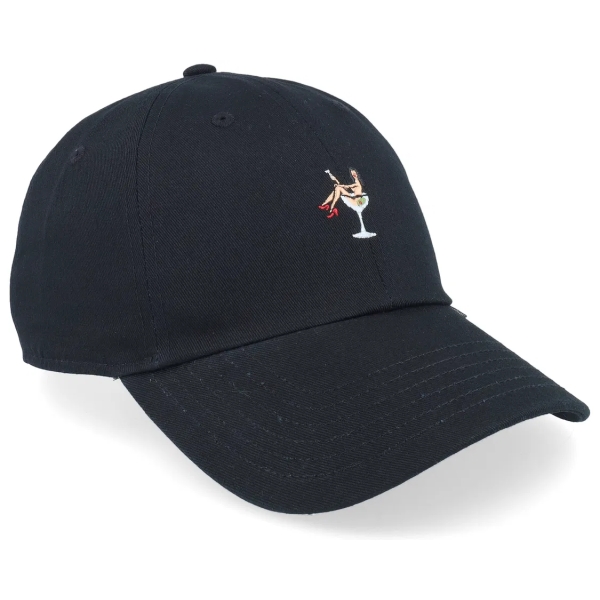 daddy cap coloured girl black