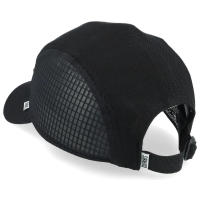 5-panel cap cv tech mix black