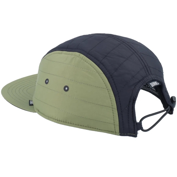 5-panel cap fc puffy nylon white/black/olive