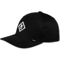 truefit cap brushed twill black