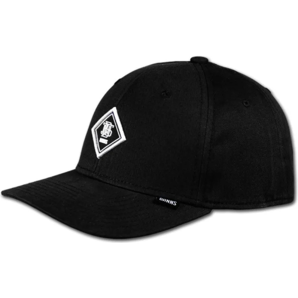 truefit cap brushed twill black