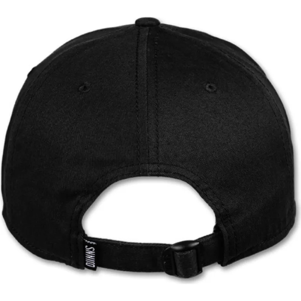 truefit cap brushed twill black