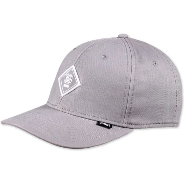truefit cap brushed twill grey