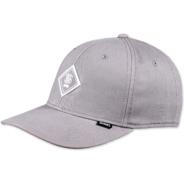 truefit cap brushed twill grey