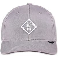 truefit cap brushed twill grey